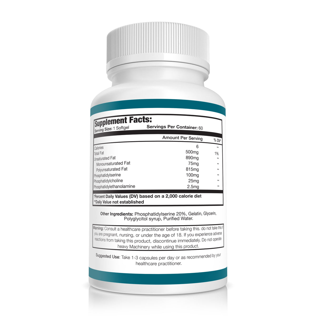 Buy Smart PS™ (Phosphatidylserine) Softgels by Pure Nootropics